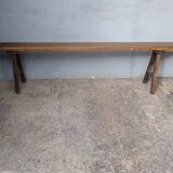 Bench 200 cm solid oak