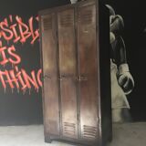 Industrial metal locker