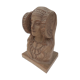 Bust terracotta woman
