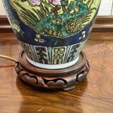 Chinese porcelain lamp from the early 20th century