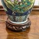 Chinese porcelain lamp from the early 20th century