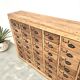35-drawer craft cabinet, Circa 1950