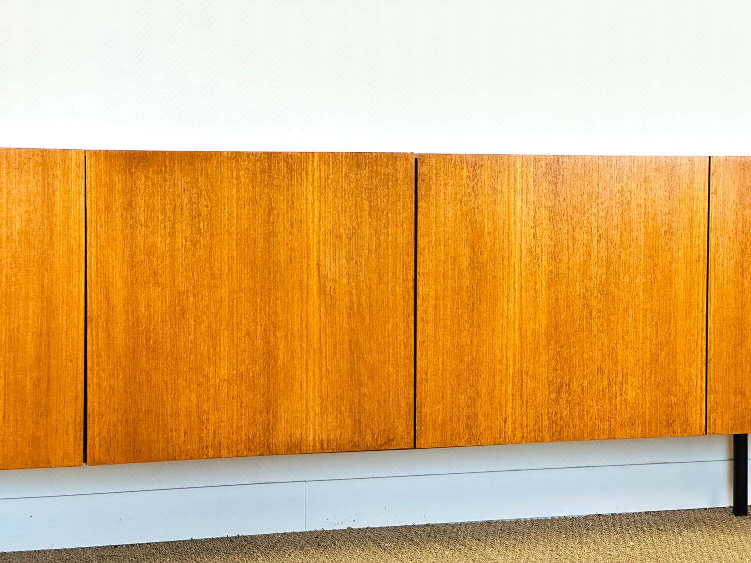Scandinavian teak sideboard from the 1960s.