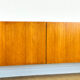 Scandinavian teak sideboard from the 1960s.
