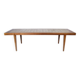 Coffee Table In Rosewood By Severin Hansen made By Haslev Møbelfabrik