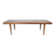 Coffee Table In Rosewood By Severin Hansen made By Haslev Møbelfabrik