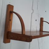 Wooden shelf