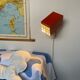 Wall lamps Kuben H-A Jakobsson Sweden Vintage