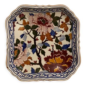 Gien decorative plate
