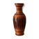 Vintage woven wicker vase 1970