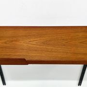 Teak Vintage Magazine Shelf By Kai Kristiansen For FM Modular Wall System.