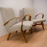 Set of vintage armchairs 1960