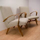 Set of vintage armchairs 1960