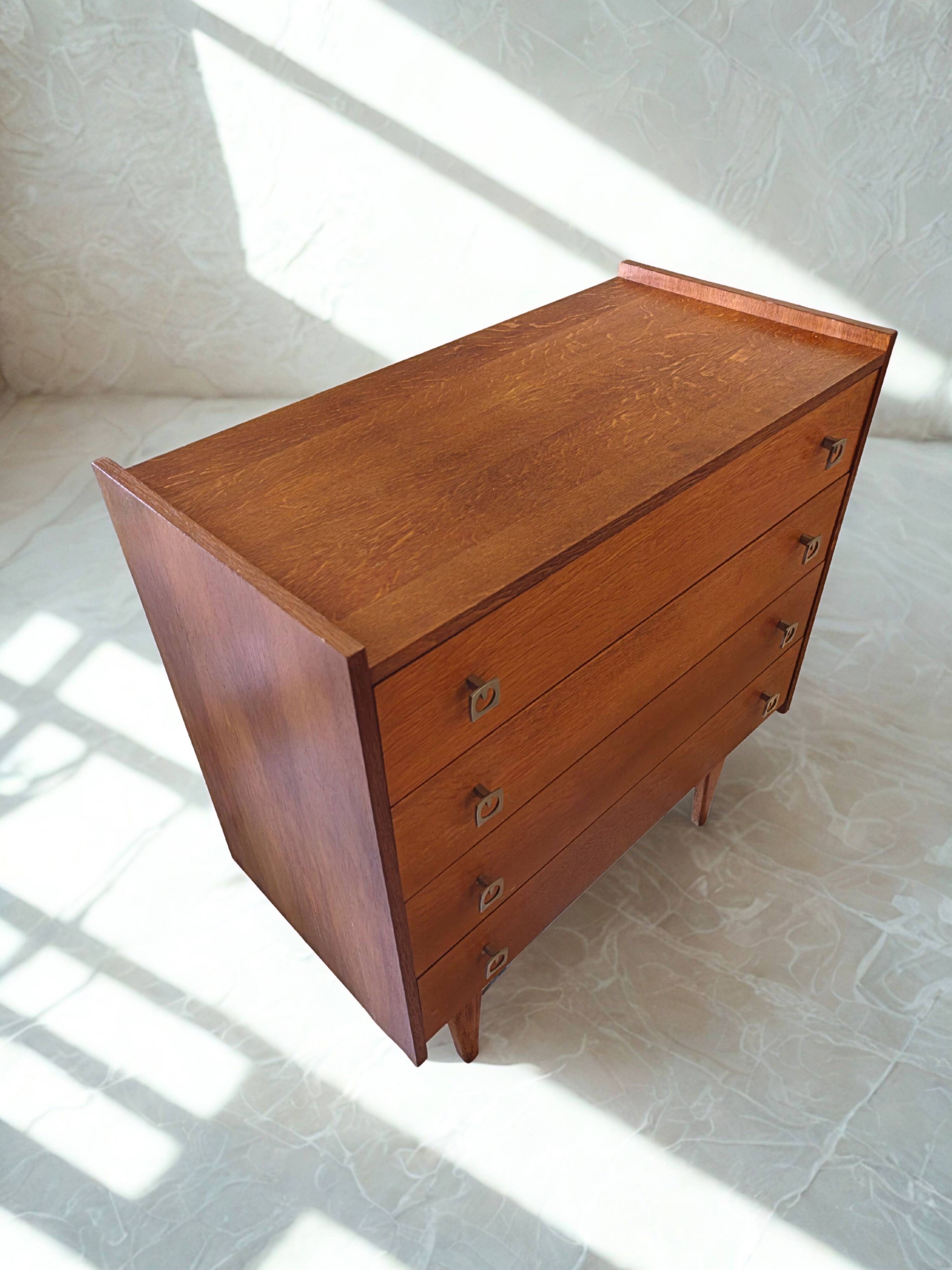 Commode années 60