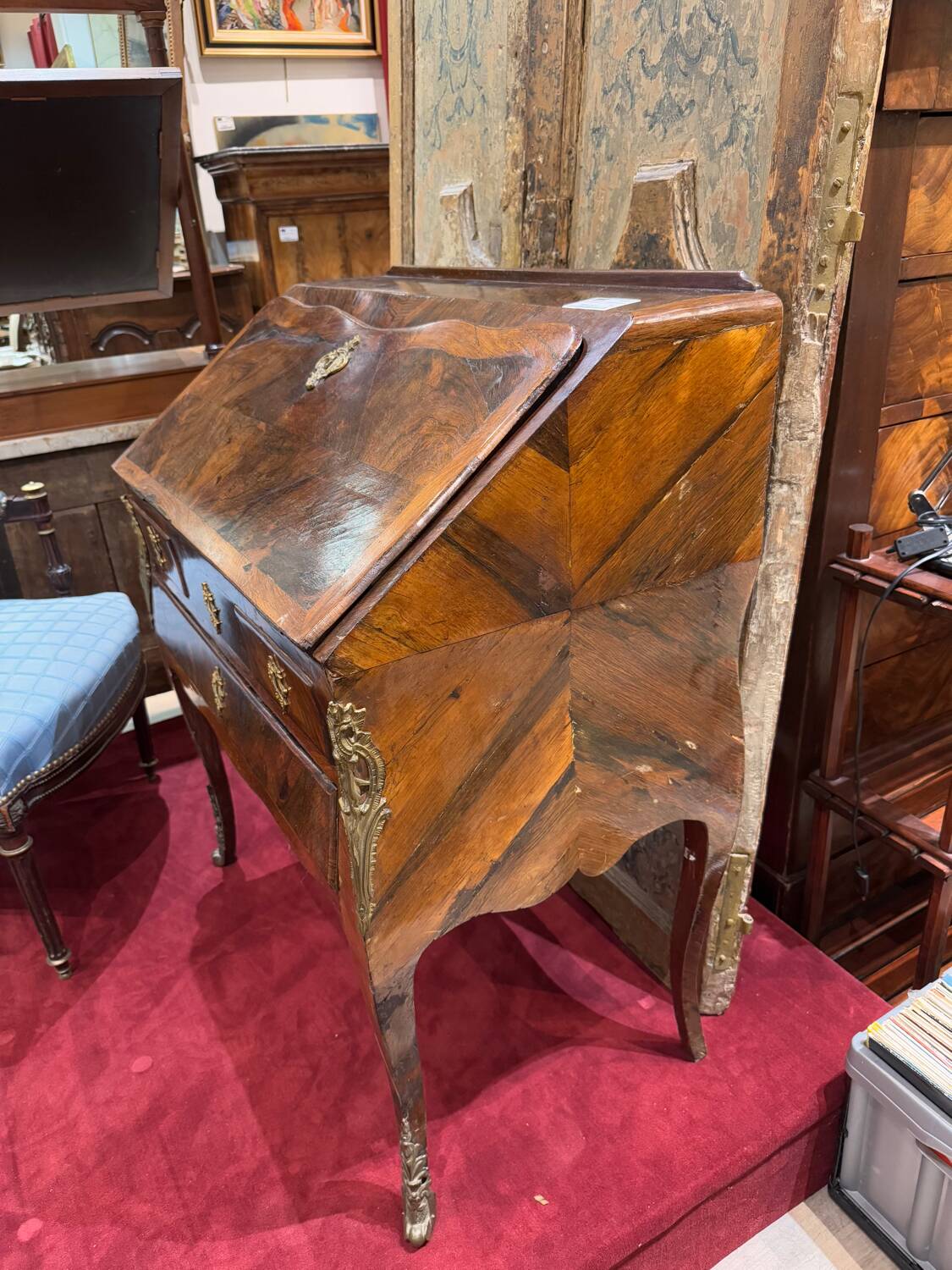 Bureau de pente