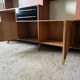Oak high sideboard