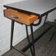 Old double desk with its vintage chair 50