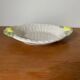 Vintage slip dish