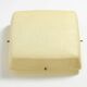 Beautiful Mid Century Modern square fiberglass ceiling or wall lamp
