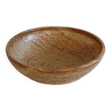 Plat en grés d'alain Blanchard 1970