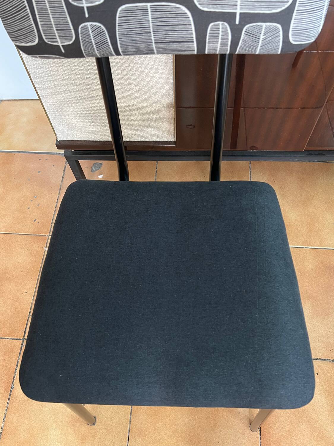 Pair of refurbished chairs