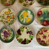 Barbotine plates