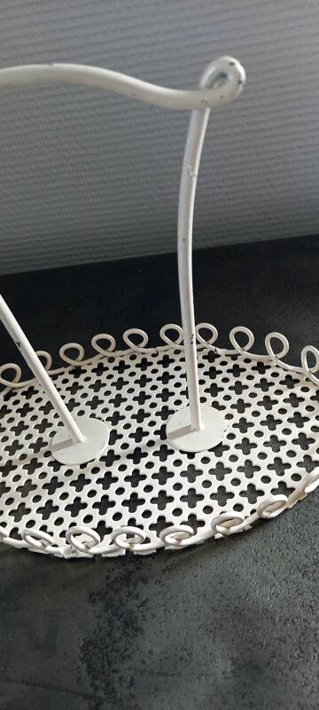 Matégot servant tray basket - 1950s.