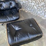 Herman Miller Lounge chair & ottoman palissandre Charles & Ray Eames 1960s
