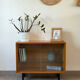 Charming display cabinet / vintage TV unit from the 1960s.