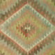 Anatolian handmade kilim rug 310 cm x 192 cm