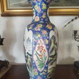 Chinese vase early twentieth century enamelled