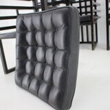 4 chaises Josef Hoffmann Armloffel fabriquées par Wittmann, Autriche