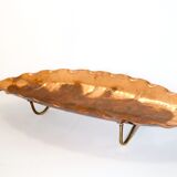 Copper sheet shaped centerpiece