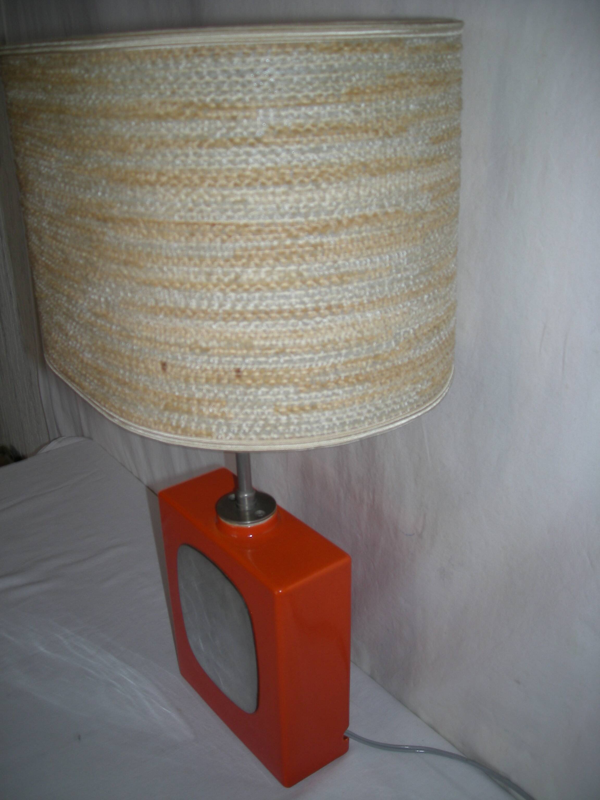 François-Marie Chaumette lamp from the 60s - 70s