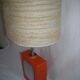 François-Marie Chaumette lamp from the 60s - 70s