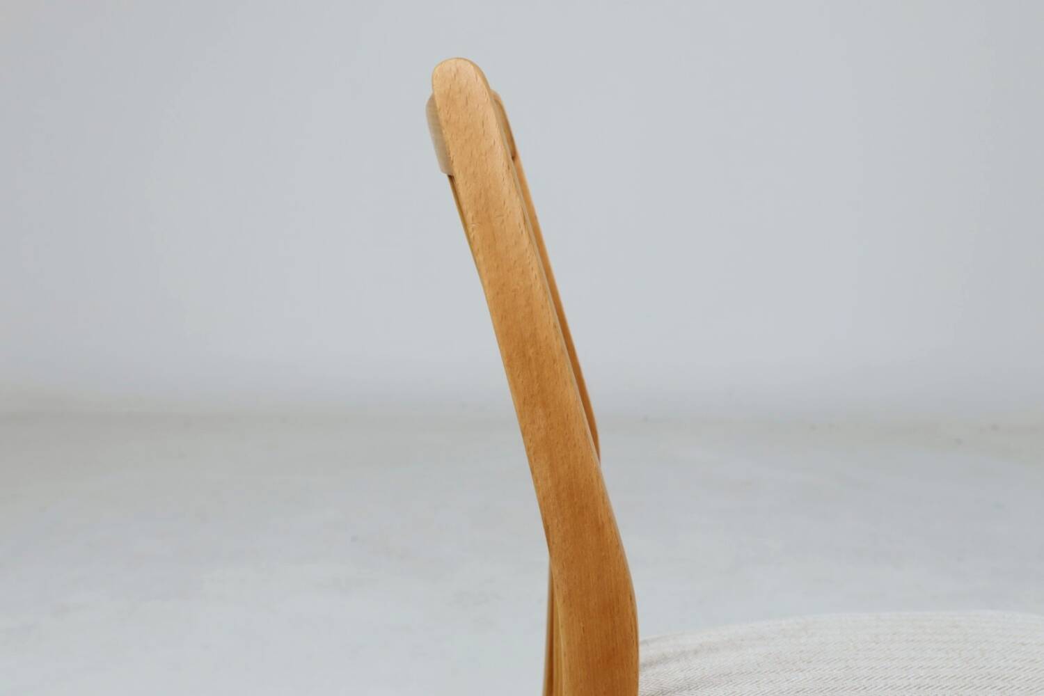 Scandinavian heritage herringbone dining chairs