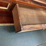 Bonheur du jour in louis xvi mahogany from the 19th century