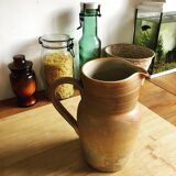 Berry stoneware pitcher