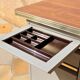 Metal desk
