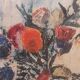 Huile sur toile