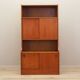 Teak bookcase, Danish design, 1960s, production: Denmark
