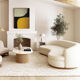 Abstract painting "Symbiose" 80x65cm for contemporary living room