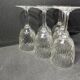 6 verres à eau baccarat service paris