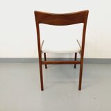 Vintage Scandinavian teak chair from the 60s