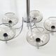 Vintage space age chandelier 1970