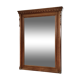 Bevelled chimney mirror from the 30s/40s