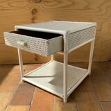 Nightstand or rattan bedside