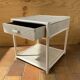 Table de nuit ou chevet en rotin