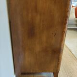 Art deco chest of drawers varnished 1920