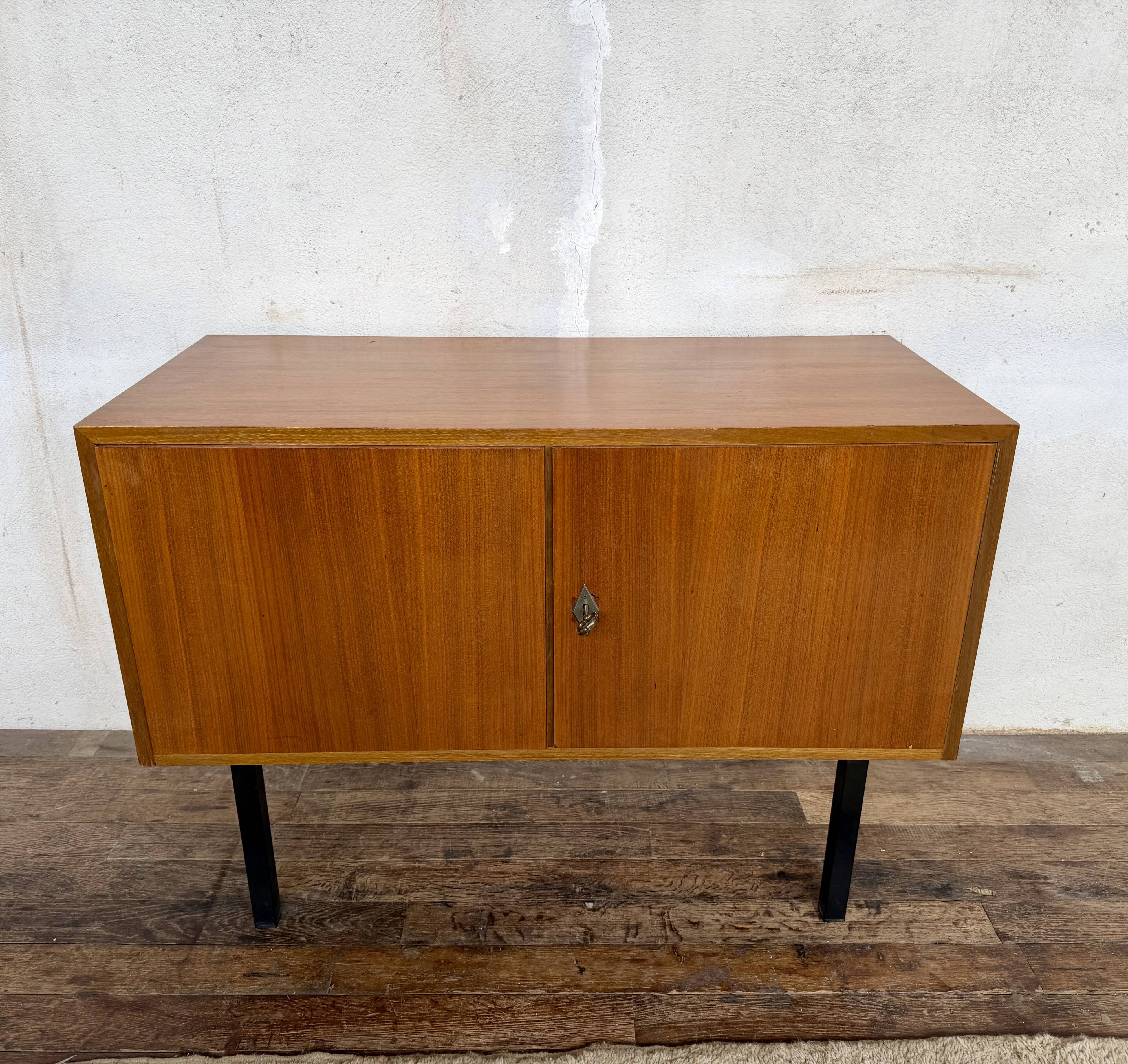 Vintage Scandinavian 1960s Enfilade Buffet